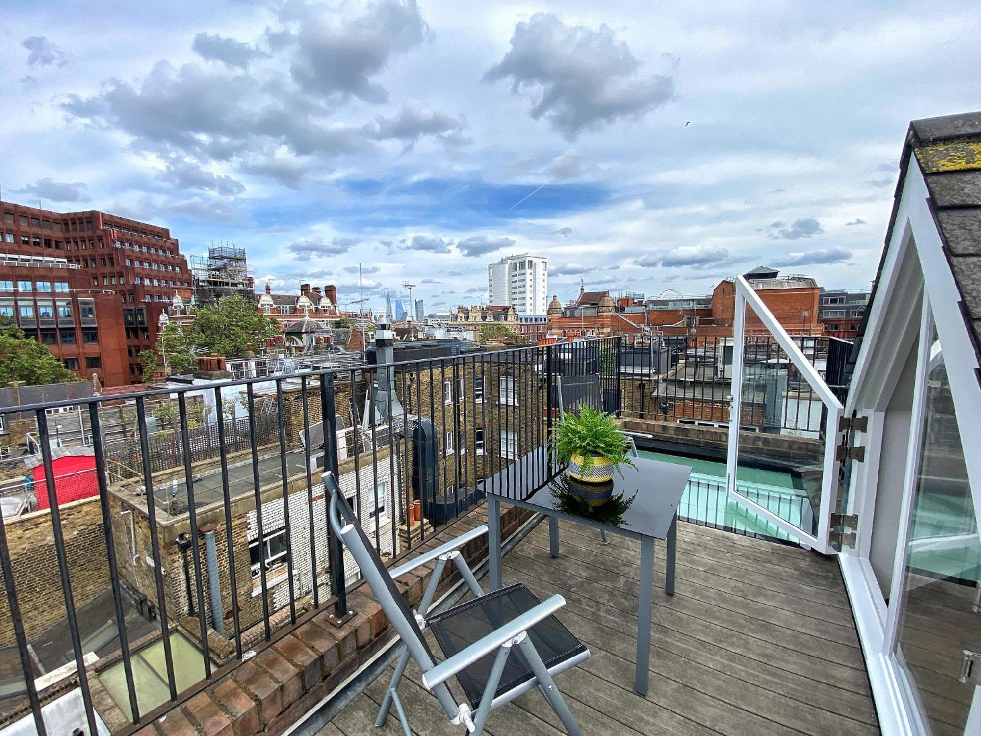 Soho Penthouse By Concept Apartments Londra Esterno foto
